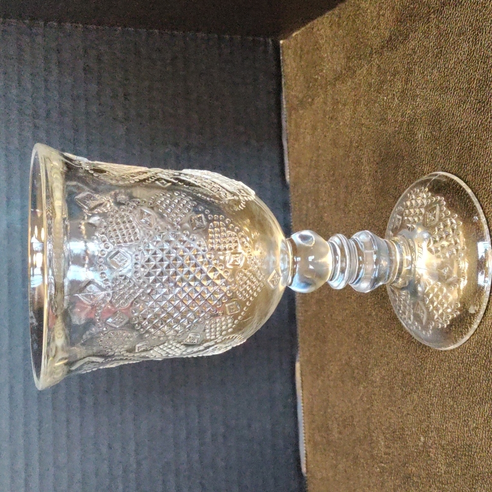 Avon 1978 vintage heart goblet - Picture 3 of 16